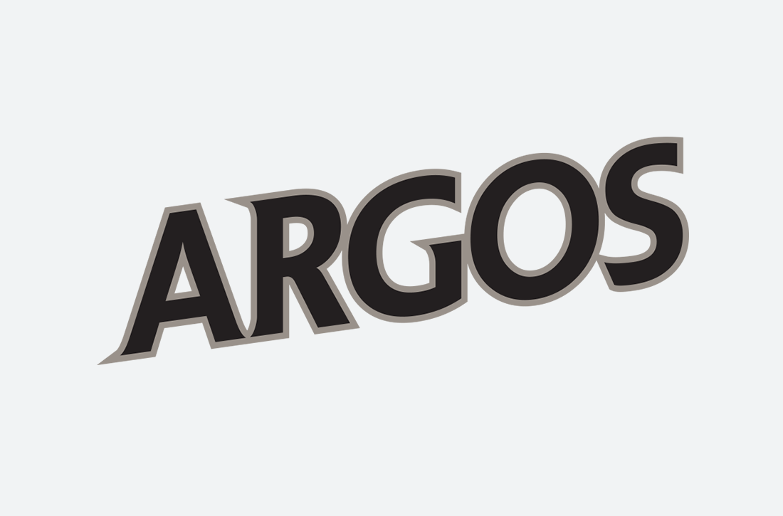 Argos wordmark design