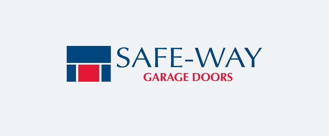Safe-Way Garage Door Logo
