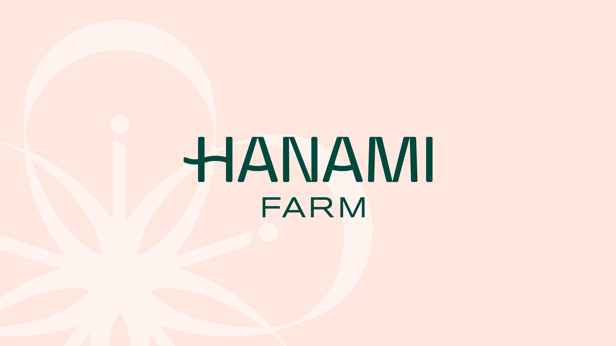Hanami Farm Brand Identity – James Steele
